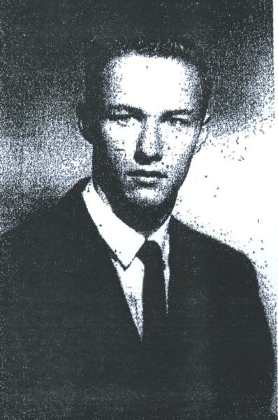 Headstone of Kenneth Walter Gonder