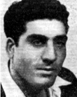Headstone of Yehuda Mizrahi
