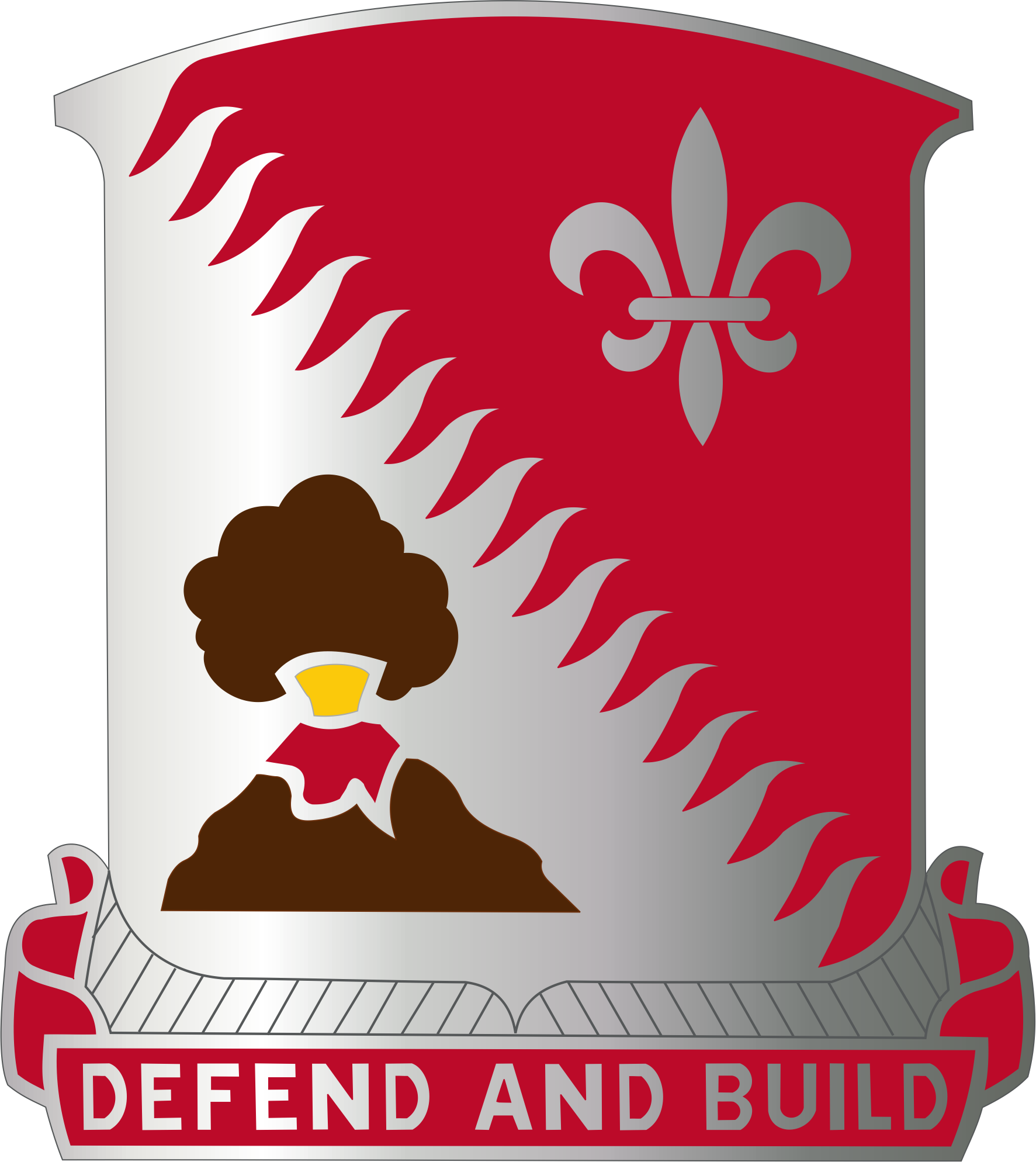 34TH ENGINEER BATTALION - Distinctive Unit Insignia