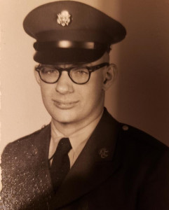Headstone of Roger D. Snyder