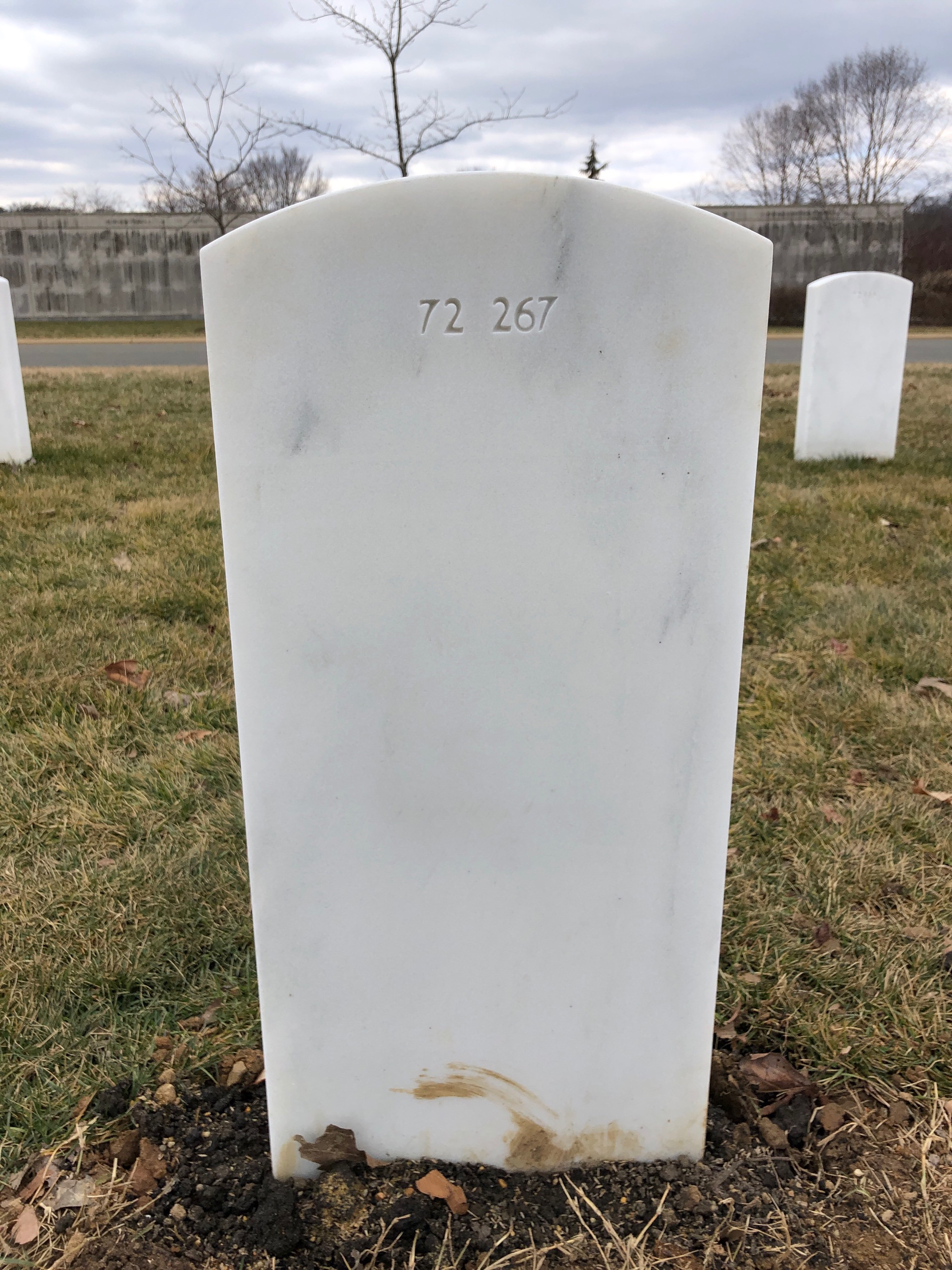 Headstone of Thomas Patrick Riley