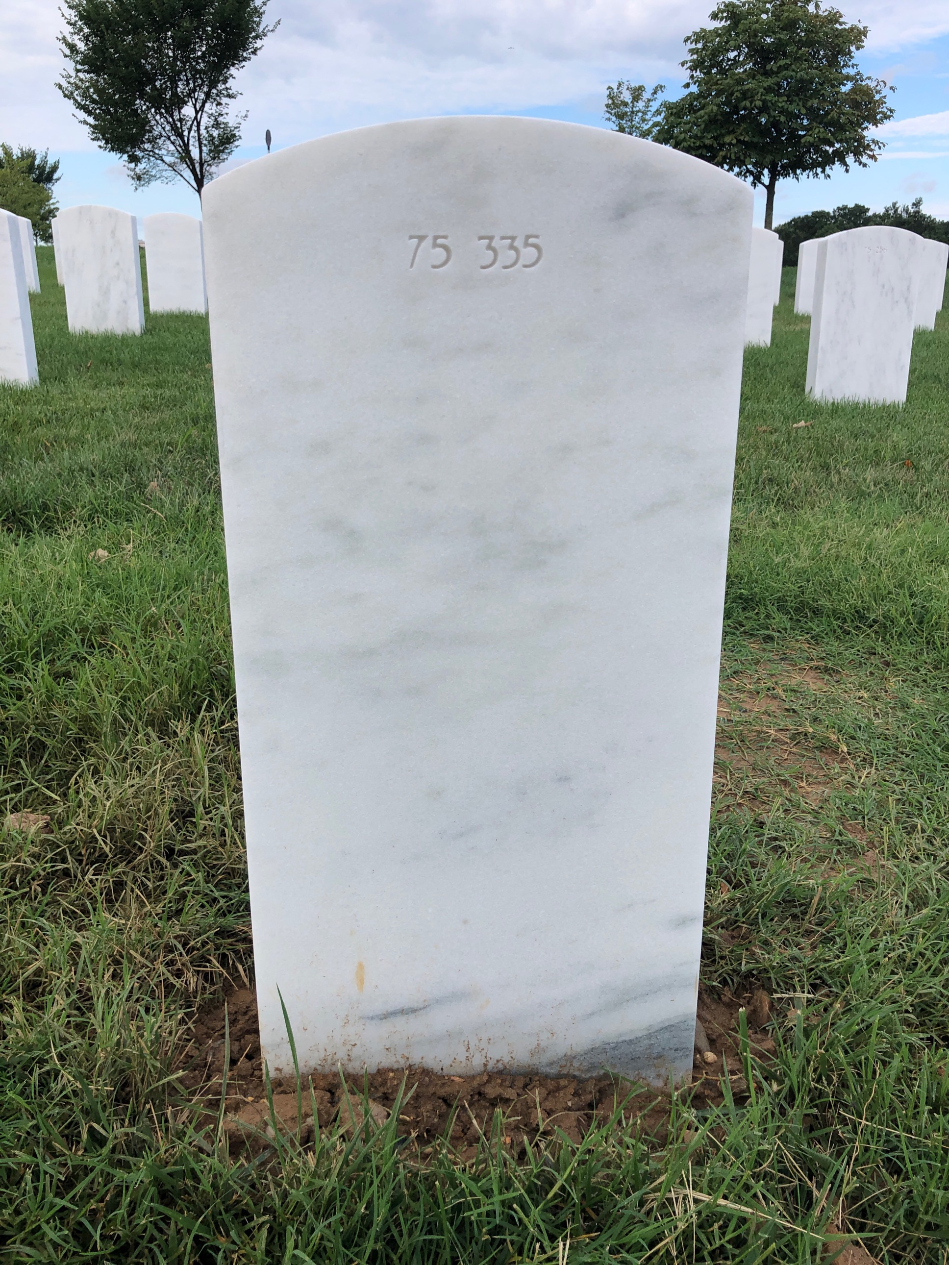 Headstone of Walter Dixon Allen