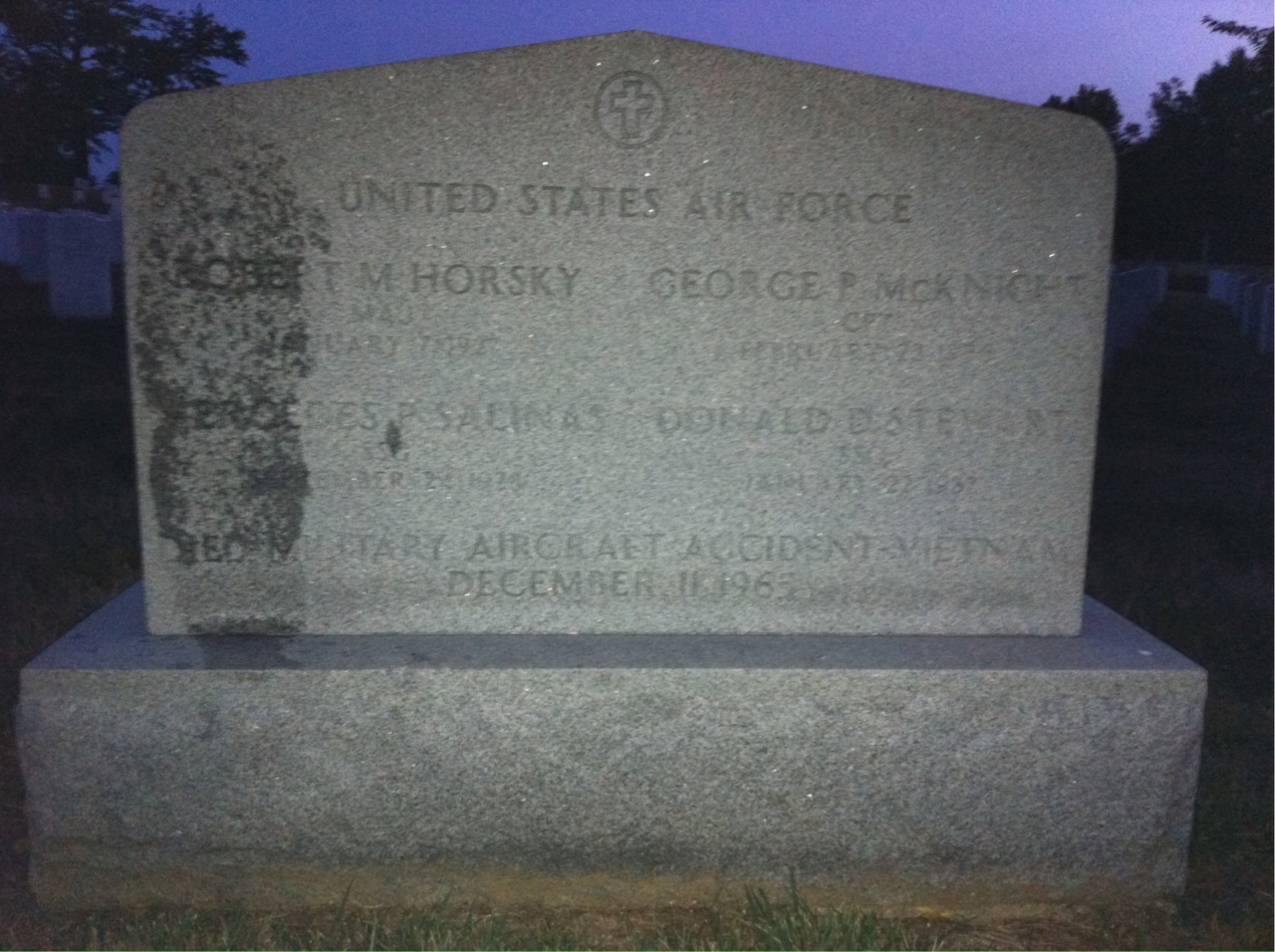 Headstone of Donald David Stewart