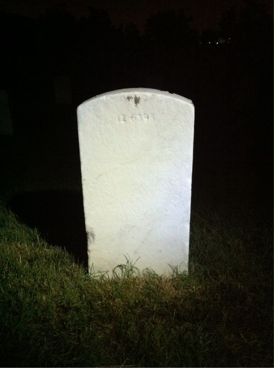 Headstone of Arthur B Smith