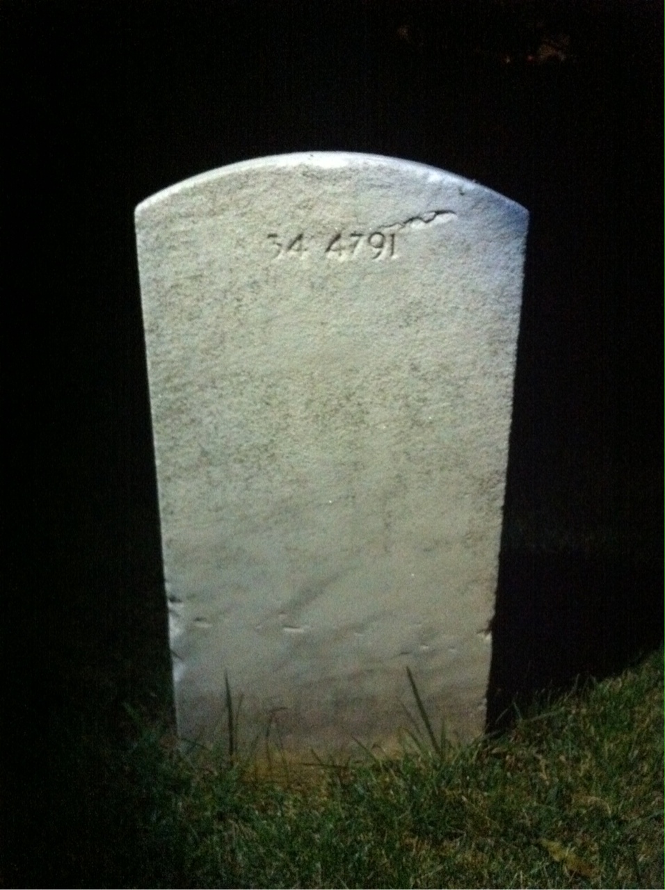 Headstone of Frank Goldberg