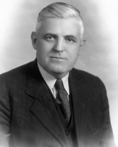Headstone of Leonard Agnew Welty