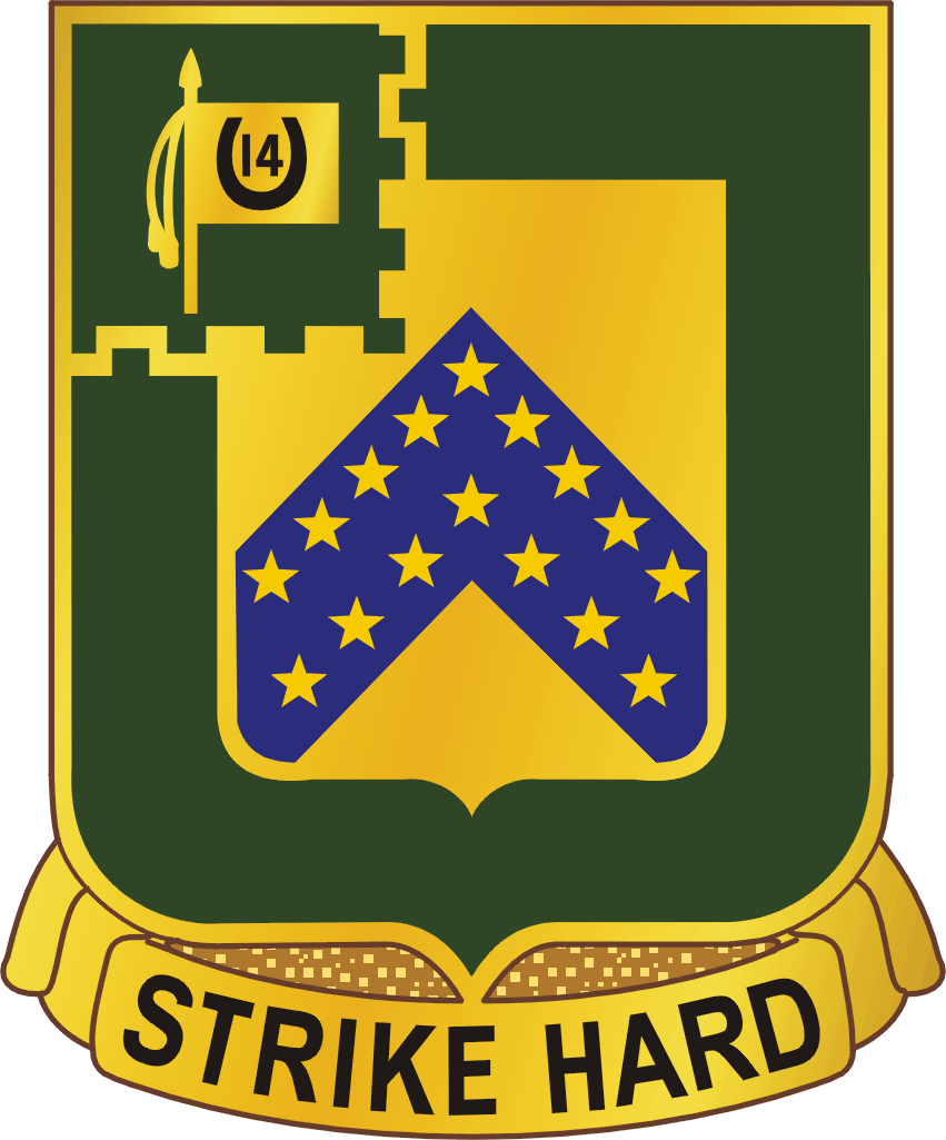 16th Cavalry Regiment — Distinctive unit insignia