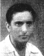 Headstone of Avraham Virtzberg