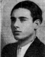 Headstone of Menahem Avini