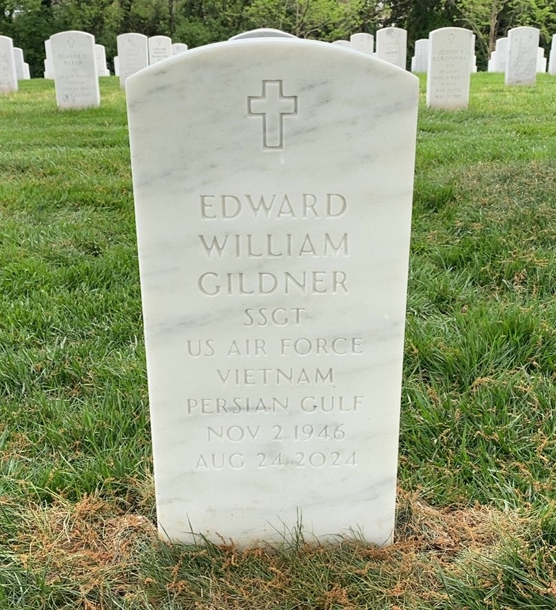 Headstone of Edward William Gildner