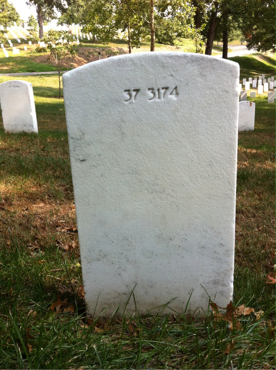 Headstone of Edward P Murphy Jr.