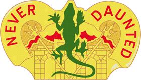 84TH ENGINEER BATTALION - Distinctive Unit Insignia