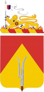 94th Field Artillery Regiment — Coat of arms