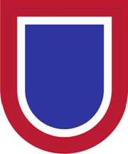 HEADQUARTERS, 82D AIRBORNE DIVISION — Beret flash