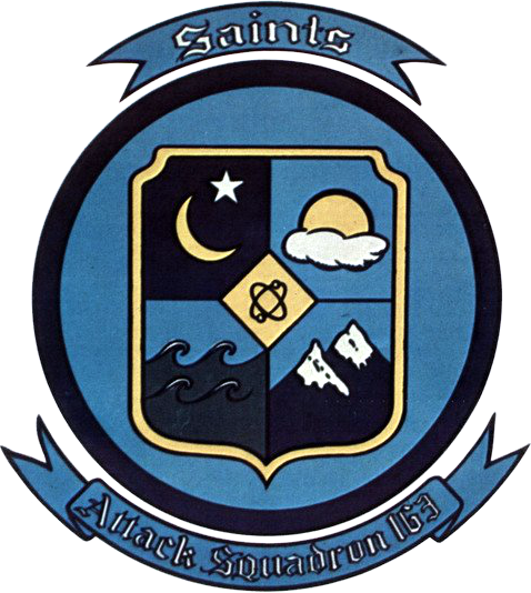 Attack Squadron 163 - Insignia