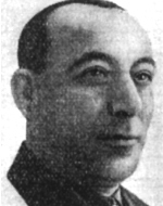 Headstone of Rahamim Mirski