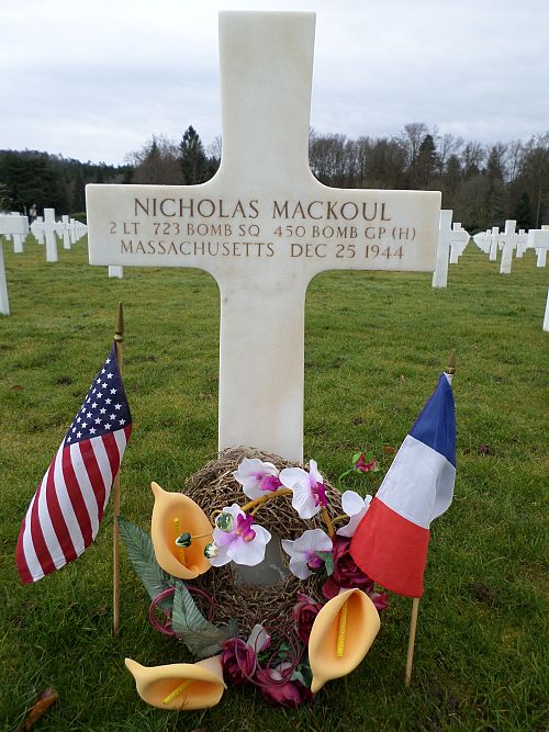Headstone of Nicholas Mackoul