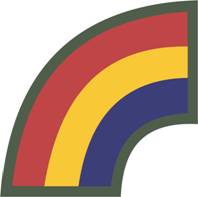 42 Infantry Division - Shoulder Sleeve Insignia