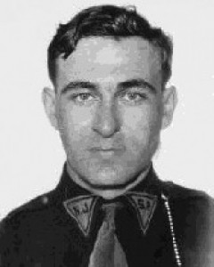 Headstone of Charles E. Ullrich