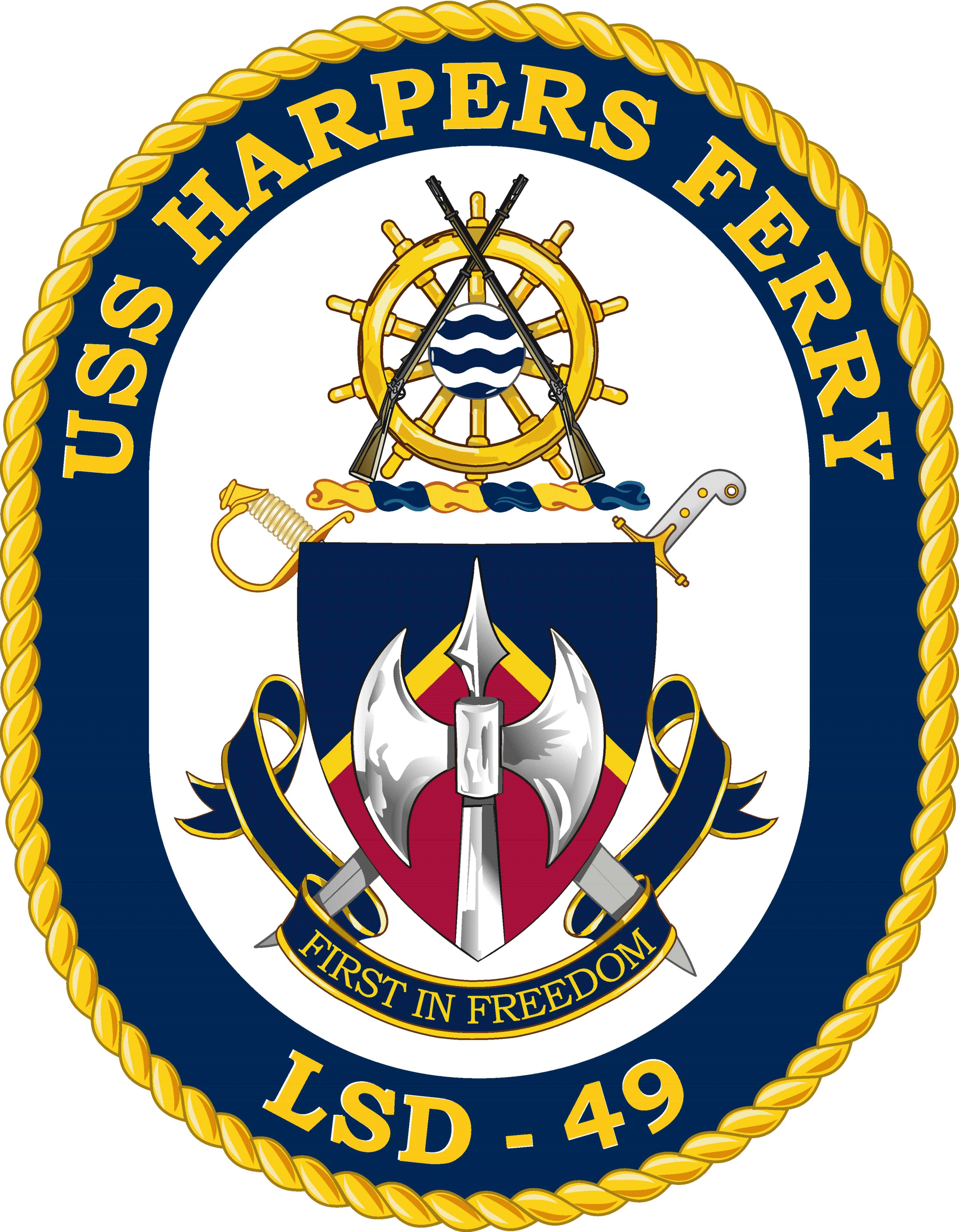 Harpers Ferry crest