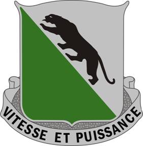 69th Armor Regiment — Distinctive unit insignia