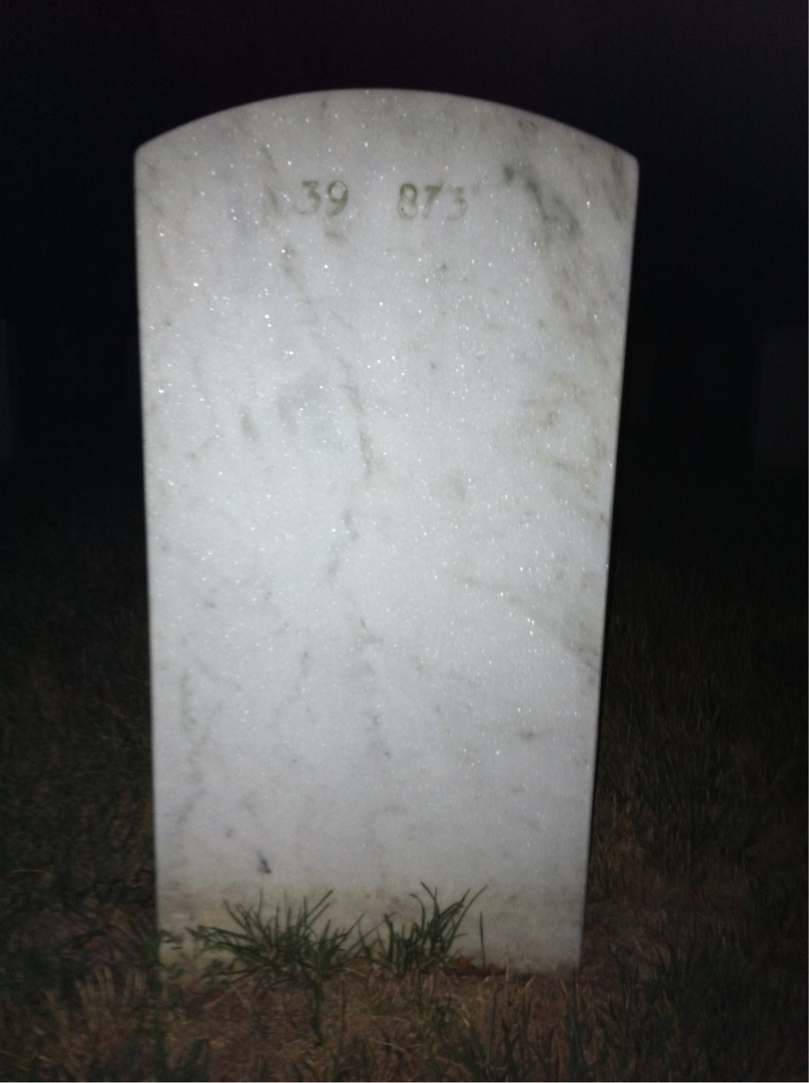 Headstone of Irene N Ancell
