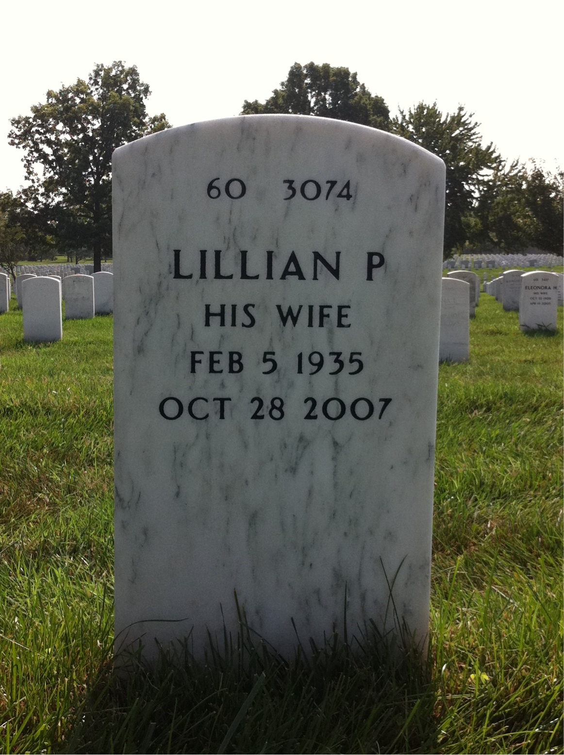 Headstone shared by 2 interments, including Joseph Vincent Reilly Jr.
