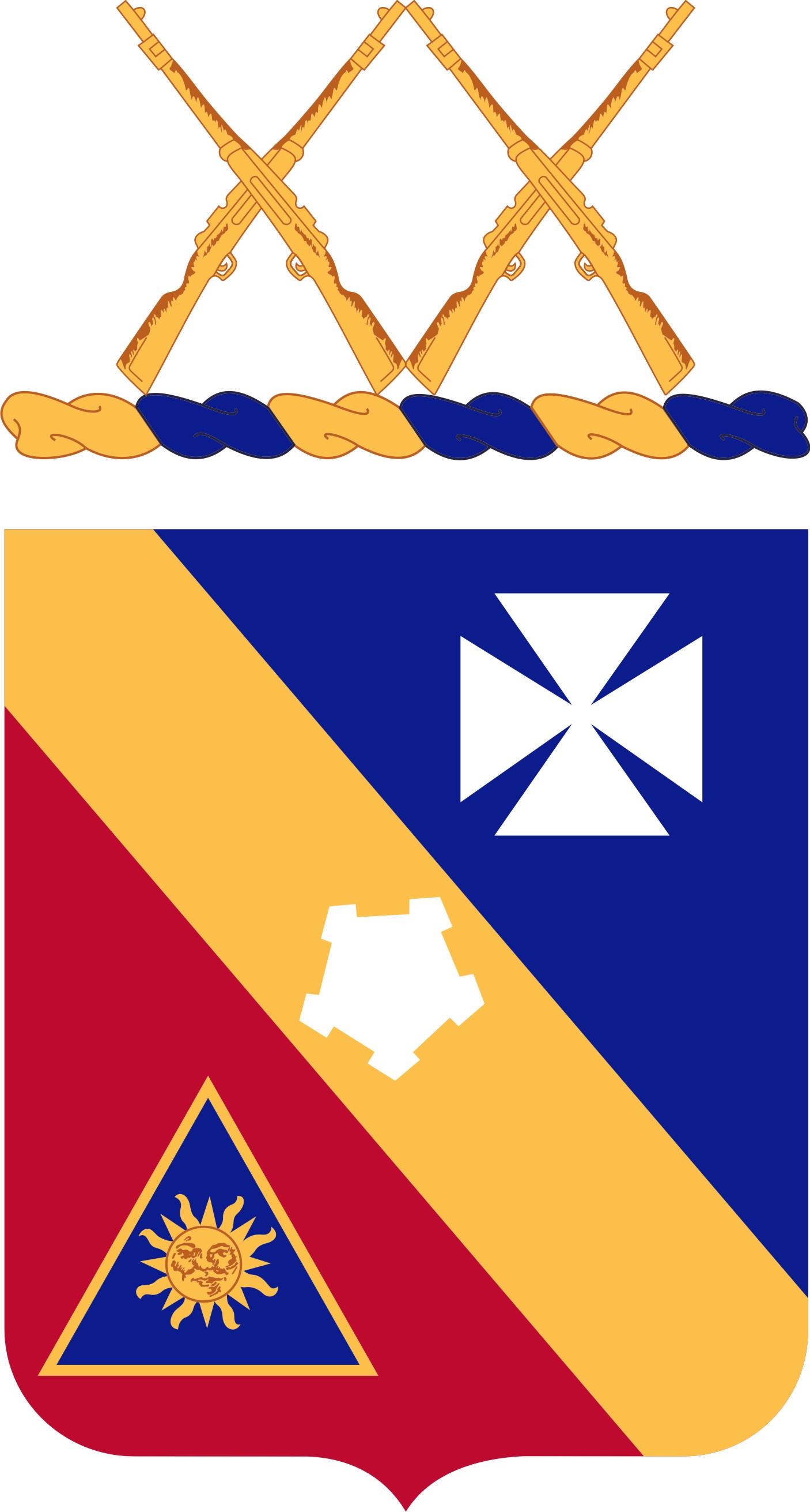 20th Infantry Regiment — Coat of arms