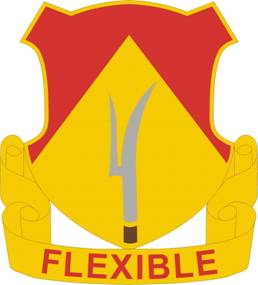 94th Field Artillery Regiment — Distinctive unit insignia