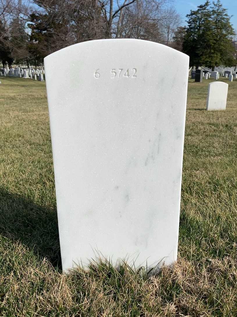 Headstone of Paul Tonnel Dessez