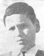 Headstone of Yaakov Goren