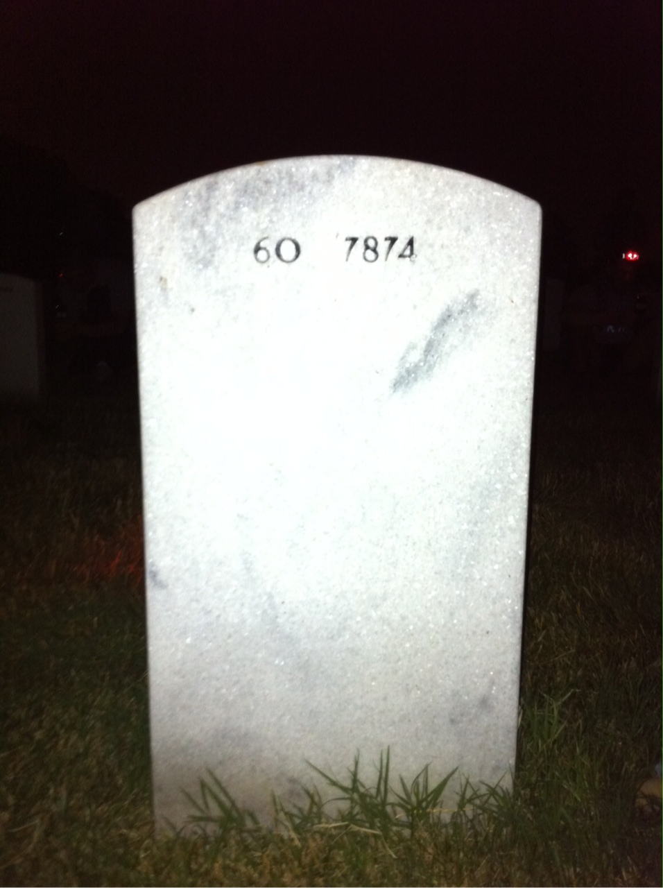 Headstone of James Francis Adamouski