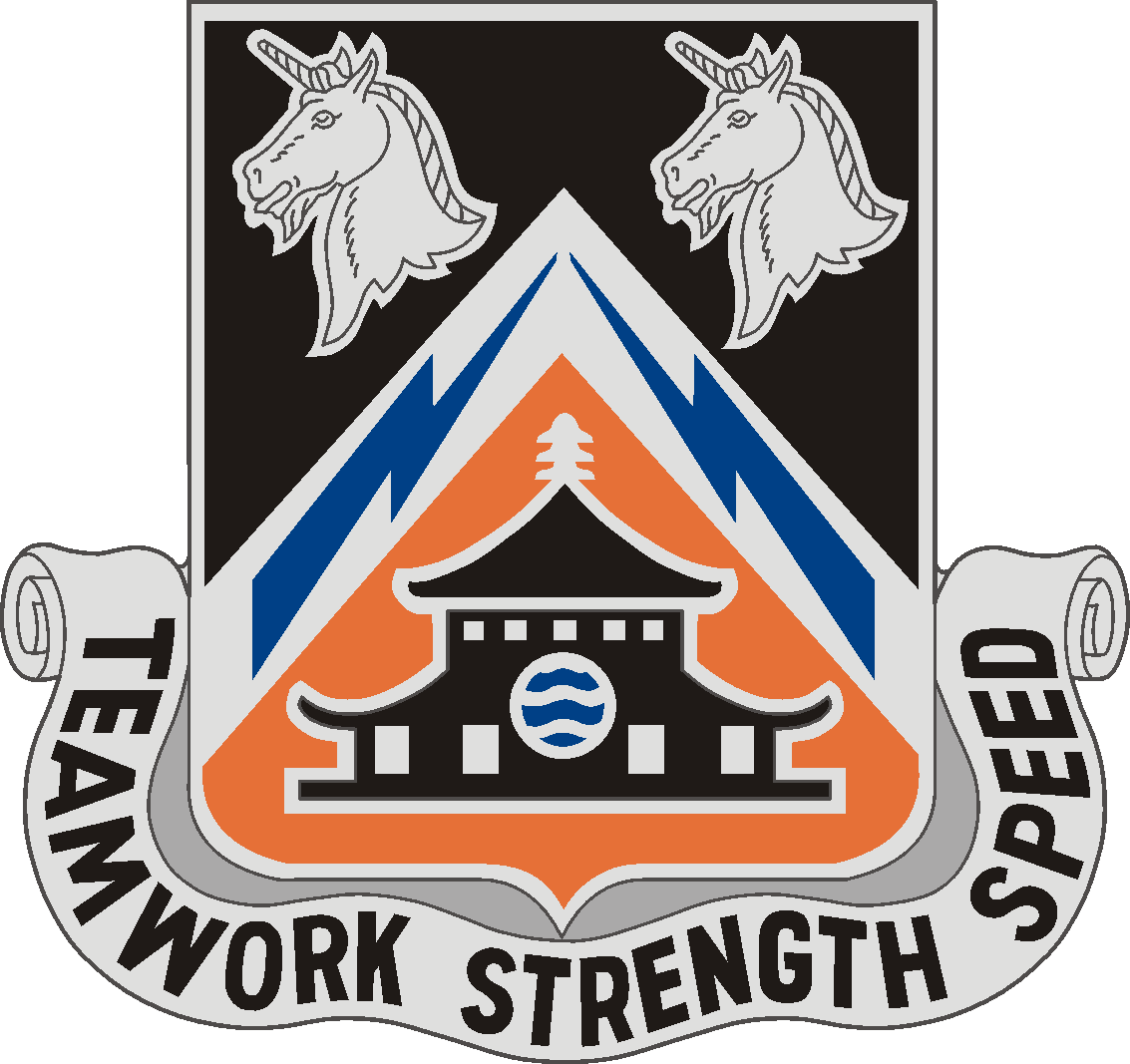 43D SIGNAL BATTALION - Distinctive Unit Insignia