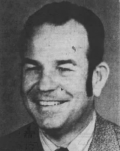 Headstone of David L. Clabaugh