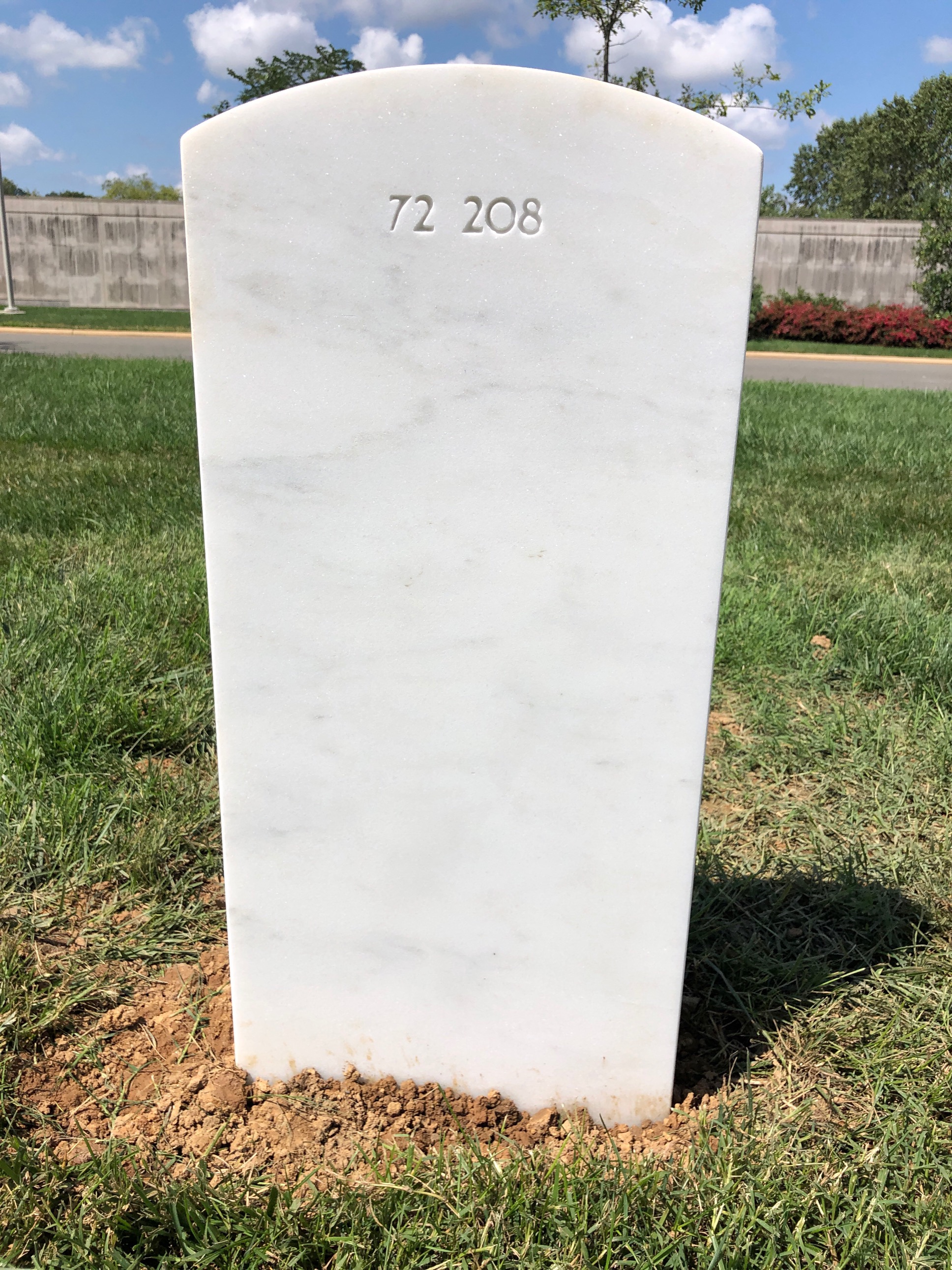 Headstone of Clarence Eugene Metz