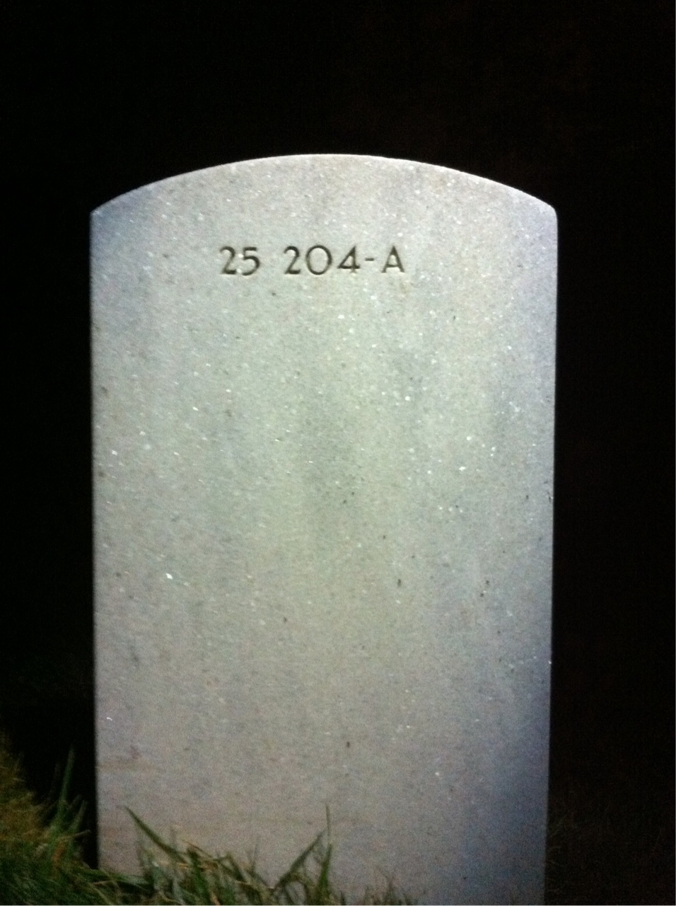 Headstone of Clara B Stanton