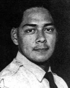 Headstone of Philip Olivas