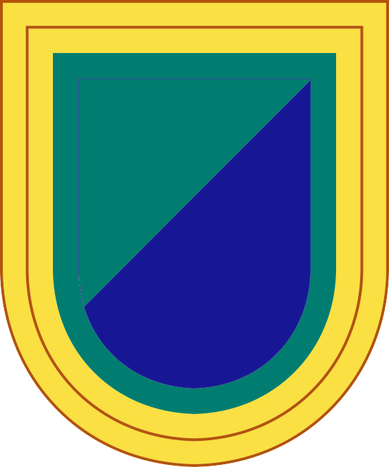 SPECIAL TROOPS BATTALION, 1ST BRIGADE COMBAT TEAM, 82D AIRBORNE DIVISION — Beret flash