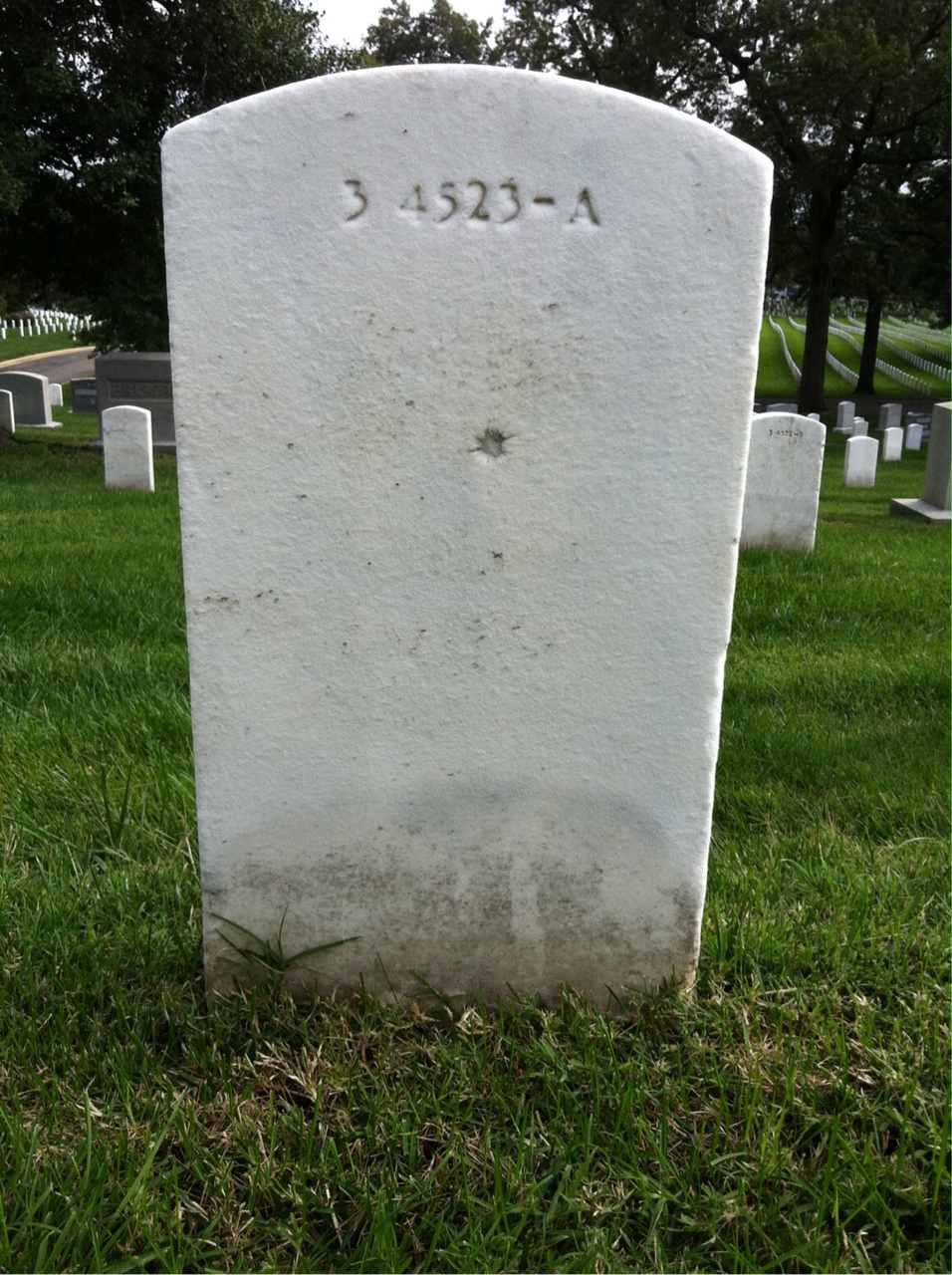 Headstone of R T Duke