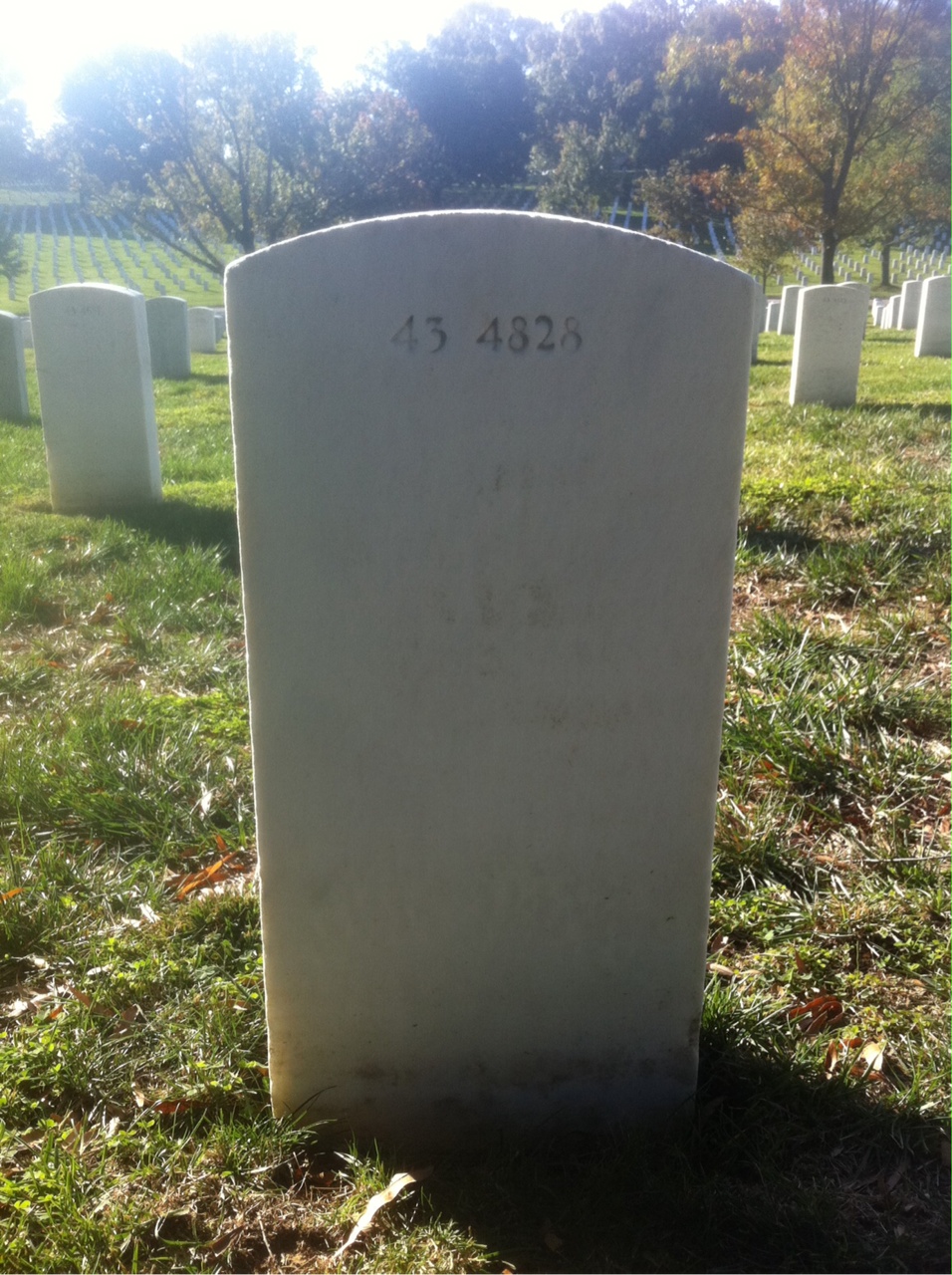 Headstone of Paul H Jefferson Jr.