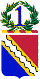 1st Infantry Regiment — Coat of arms
