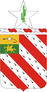 8th Field Artillery Regiment — Coat of arms