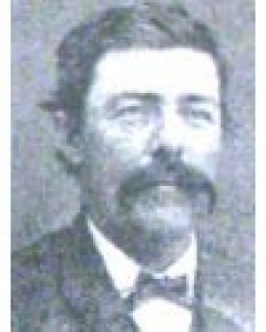 Headstone of David William L. Mizell