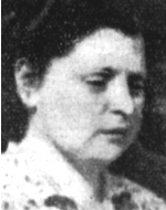 Headstone of Rachel Mines