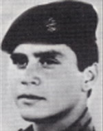 Headstone of Yigal Leizer
