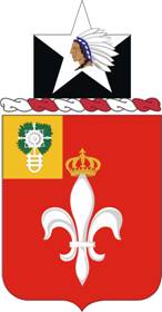 12th Field Artillery Regiment — Coat of arms