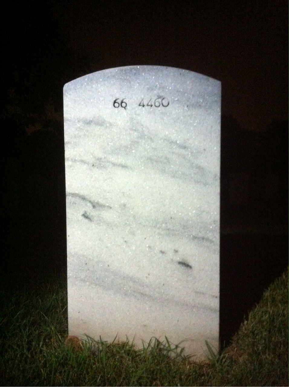 Headstone of Joseph Acevedo