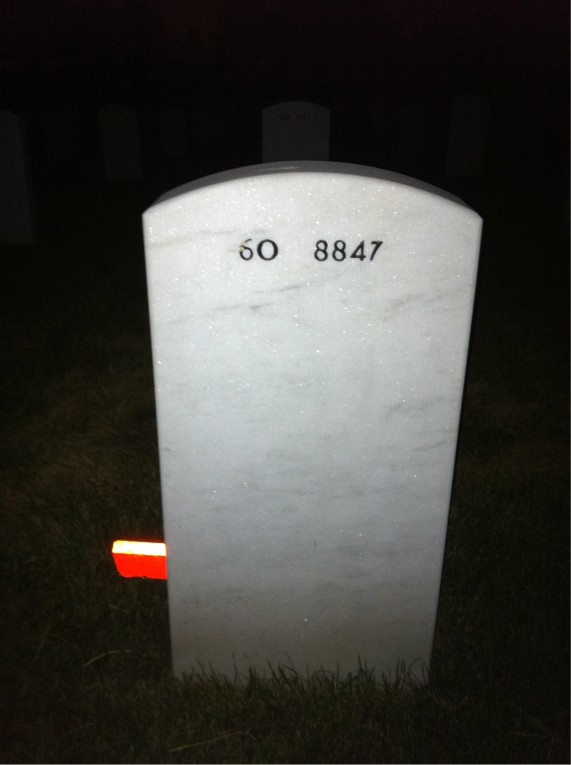 Headstone of Juan Carlos Baldeosingh