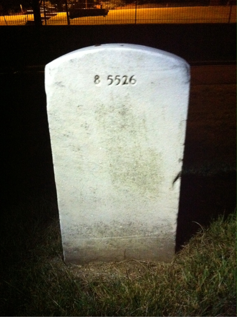 Headstone of Helen J Murray
