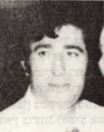 Headstone of Itzhak Abu